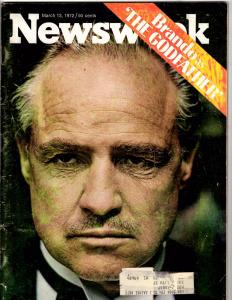 2 Newsweek Magazines March 13, 1972 & November 26, 1973 & July 7, 1969 Nixon DK2