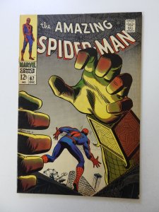 The Amazing Spider-Man #67 (1968) FN condition