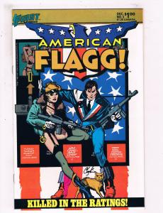 American Flagg #3 VF First Comics Comic Book 1983 DE25