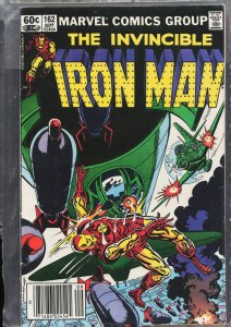 Iron Man #162 (1982) Iron Man