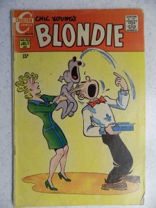 Chic Young's Blondie #186 (1970)