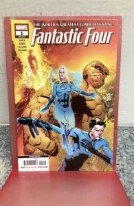 Fantastic Four #1 second print