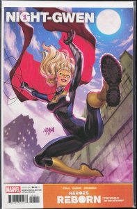 Heroes Reborn: Night-Gwen (2021) Nightbird