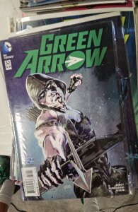 Green Arrow #52 Variant Cover (2016)