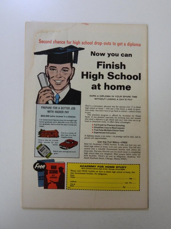 The Amazing Spider-Man #99 (1971) VG- condition moisture damage