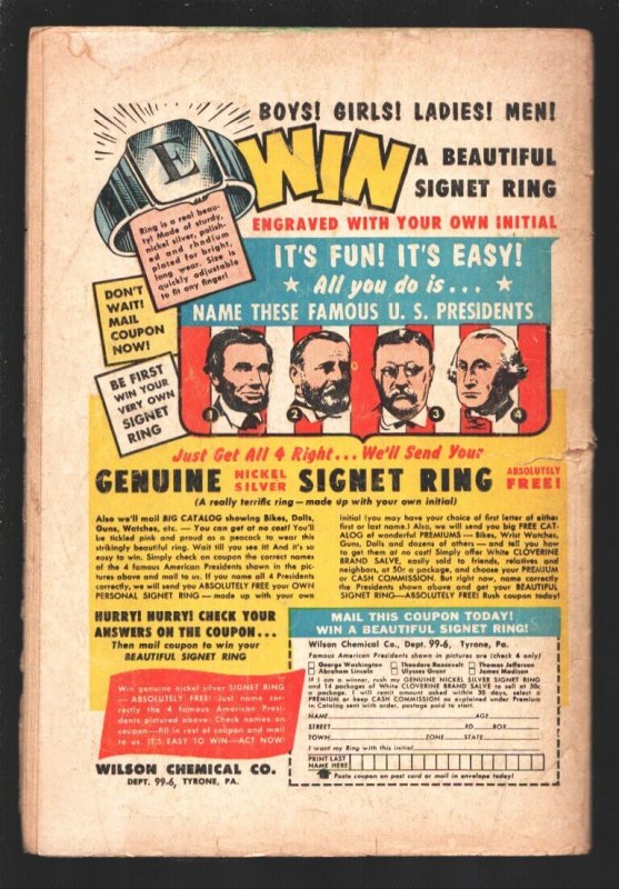 Space Adventures #36  1960 - Charlton  -G - Comic Book