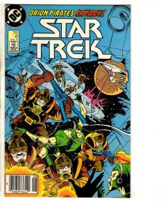 10 Star Trek DC Comic Books # 41 42 43 44 45 46 47 48 49 50 Captain Kirk JG4