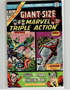 Giant-Size Marvel Triple Action #2 (1975) Doctor Strange