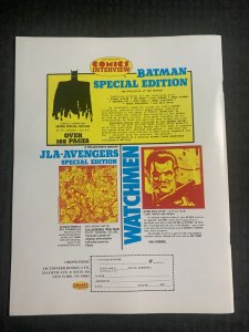 1989 COMICS REVUE Magazine #41 FN- 5.5 Batman / Flash Gordon / The Phantom
