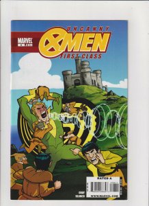 Uncanny X-Men: First Class #8 VF+ 8.5 Marvel Comics 2010 Wolverine Phoenix