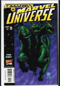 Marvel Universe #4 (1998) The 3-Headed Guardian of Monster Isle