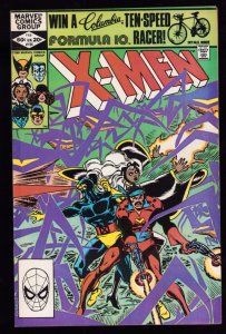 The Uncanny X-Men #154 Direct Edition. Key Issue (7.5) 1982