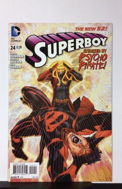 Superboy #24 (2013)