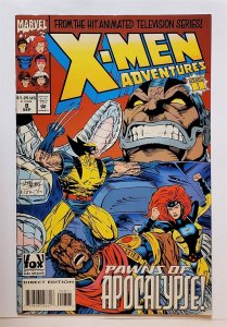 X-Men Adventures (Vol. 2) #8 (Sept 1994, Marvel) VF+ 