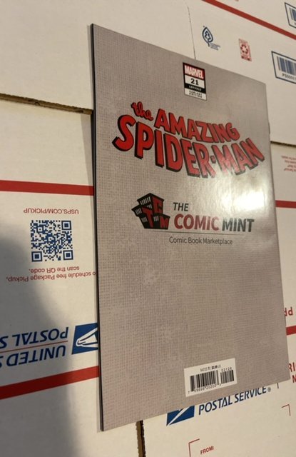 The Amazing Spider-Man #21 Tao Virgin Cover (2023)