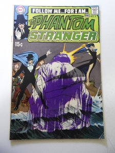 The Phantom Stranger #5 (1970) VG/FN Condition centerfold detached at one staple
