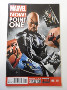 Marvel NOW! Point One (2012) VG Condition moisture stain