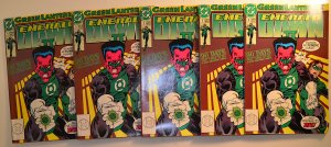 1991 Green Lantern Emerald Dawn II Lot of 5 #3 (x5) DC Comic Books Comics