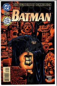 Batman #530 Glow-In-The-Dark Cover (1996) Batman