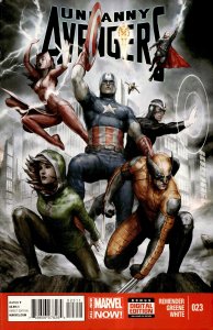 Uncanny Avengers #23 (2014) The Avengers