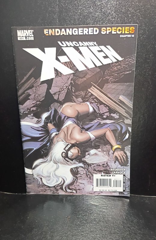 The Uncanny X-Men #491 (2007)