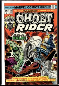 Ghost Rider #10 (1975) Ghost Rider