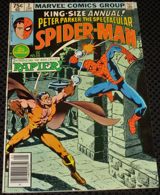 The Spectacular Spider-Man Annual #2 (1980)