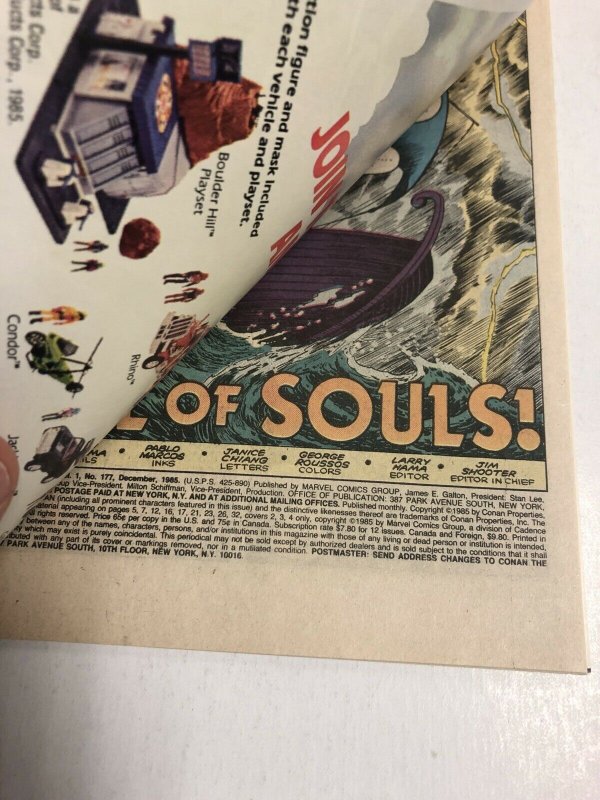 Conan (1985) # 177 (NM) Canadian Price Variant (CPV)  !