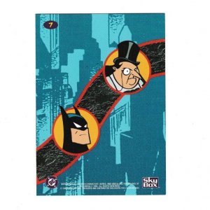 JOKES ON JOKER #07 | ADVENTURES OF BATMAN/ROBIN ACTION PACK GAME | 1996 SKYBOX