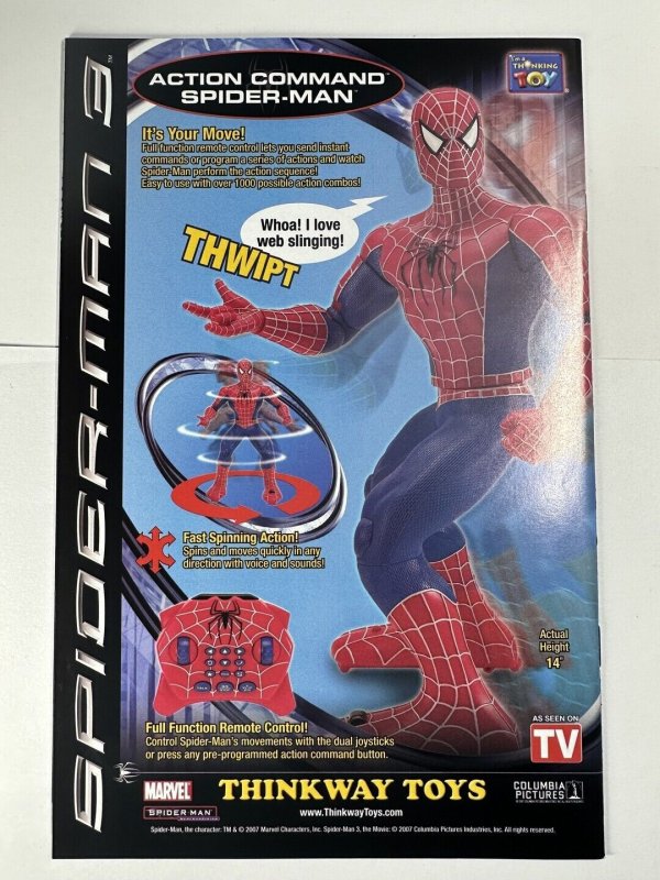 Wolverine Origins #14 VF/NM 2007 Daken CVR Marvel Comics C135A