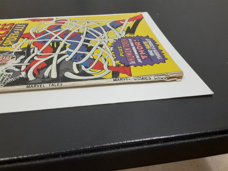 Marvel Tales #20 (1969) Cover art by Steve Ditko.  Stan Lee,  Jack Kirby