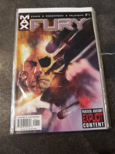 Fury #1 (2001)