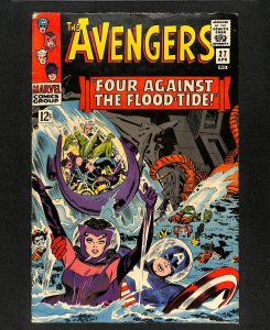 Avengers #27 Attuma! Beetle! Silver Age!