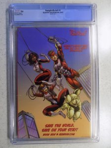 VAMPIRELLA V5 # 1 GUILLEM MARCH VARIANT CGC 9.6. AWESOME