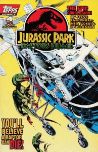 Jurassic Park: Raptors Hijack #4 (1994) Jurassic Park