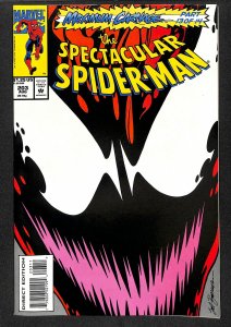 Spectacular Spider-Man #203  Marvel Comics Spiderman