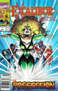 Excalibur: The Possession #1 (Newsstand) FN ; Marvel