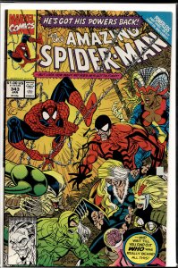 The Amazing Spider-Man #343 (1991) Spider-Man [Key Issue]