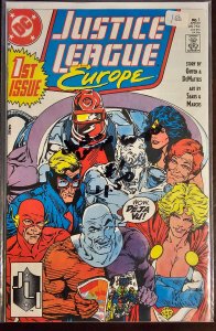Justice League Europe #1 (1989)
