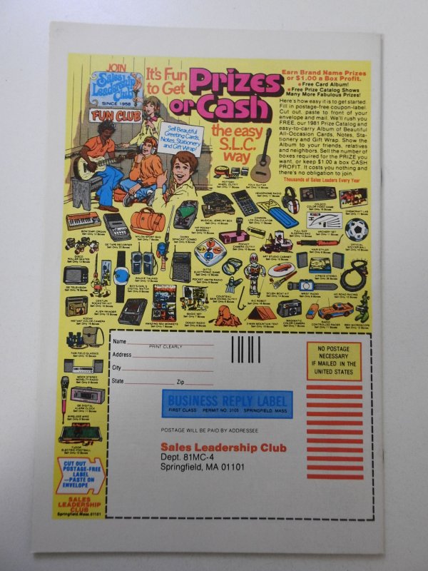 The Uncanny X-Men #147 (1981) FN- Condition!