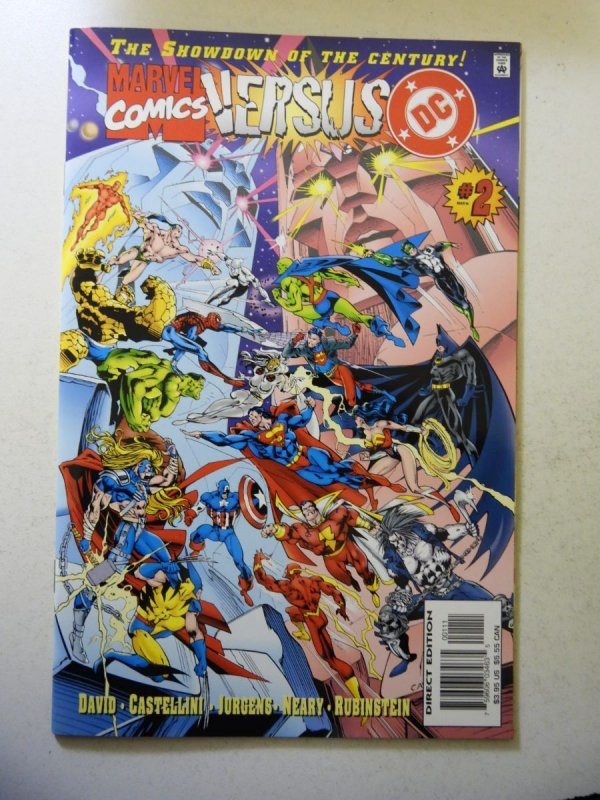 DC Versus Marvel/Marvel Versus DC #2 (1996) VF+ Condition