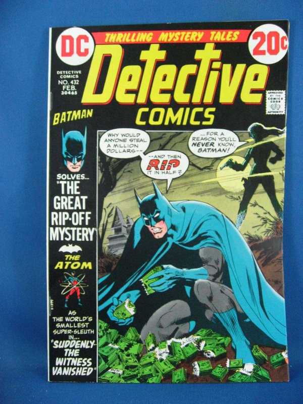 Detective Comics #432 (Feb 1973, DC) VF NM