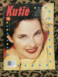 KUTIE MAGAZINE #2 Seattle 1998 VOL 11 Burlesque