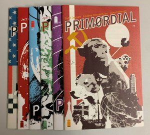 Primordial #1-6 Set (Image 2021) 1 2 3 4 5 6 Jeff Lemire (9.0+) 