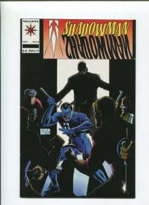 SHADOWMAN #8 (9.2) 1ST MASTER DARQUE 1992