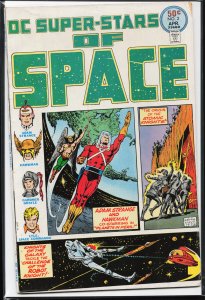 DC Super Stars #2 (1976) Knights of the Galaxy
