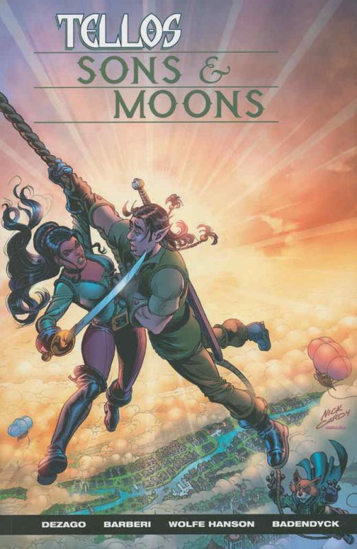 Tellos: Sons & Moons #1 VF/NM; Image | save on shipping - details inside