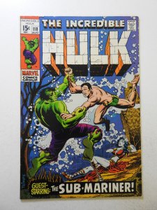 The Incredible Hulk #118 (1969) VF- Condition!