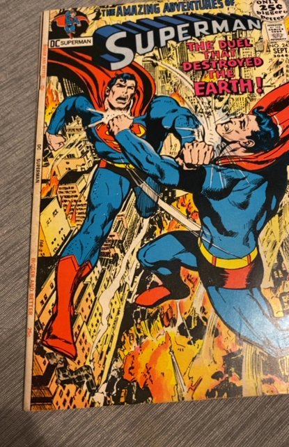 Superman #242 (1971)neal Adams cover art