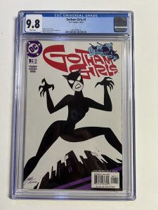 Gotham Girls 1 Cgc 9.8 Catwoman Cover Dc Comics 2002